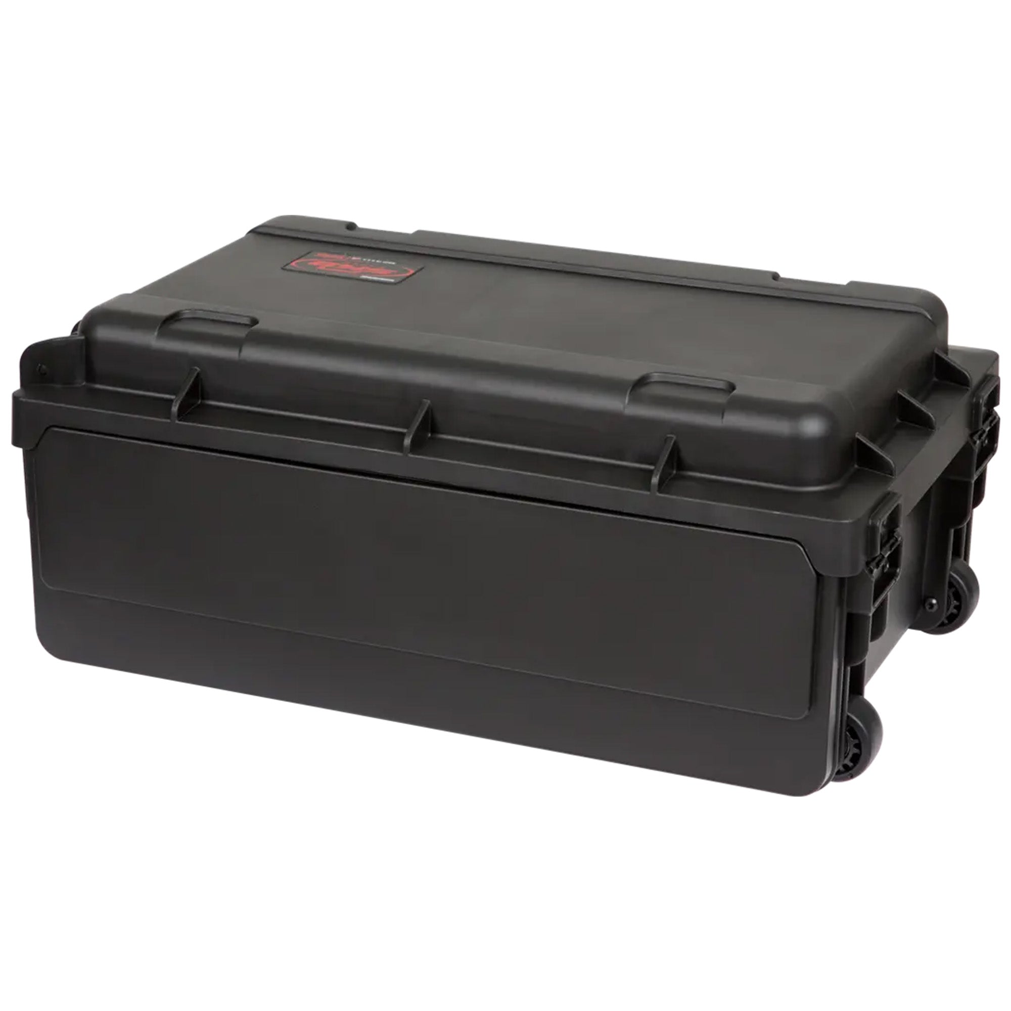 SKB 2U Studio Flyer Carry-on Rack Case with Laptop Surface, Waterproof, Black - VMInnovations