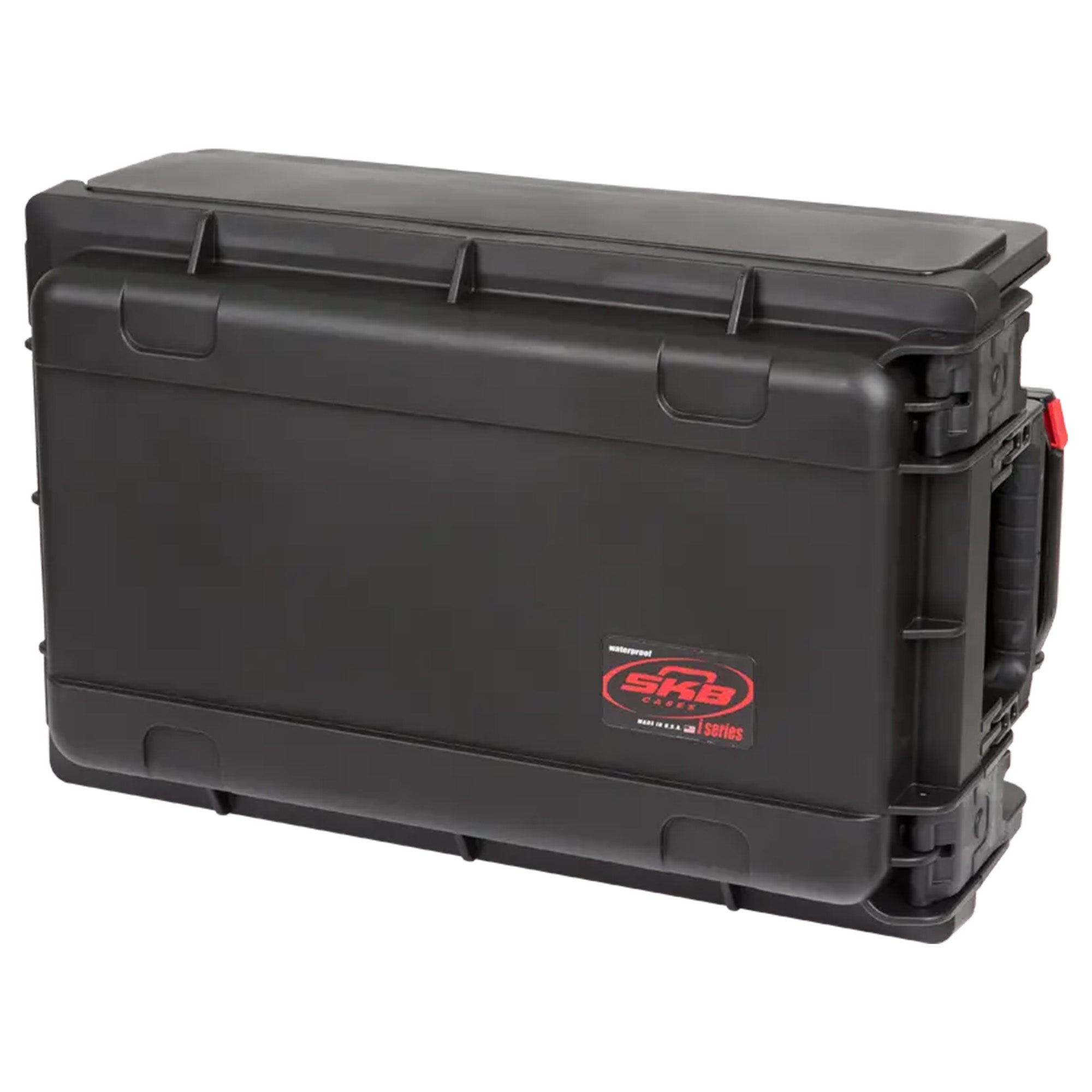 SKB 2U Studio Flyer Carry-on Rack Case with Laptop Surface, Waterproof, Black - VMInnovations