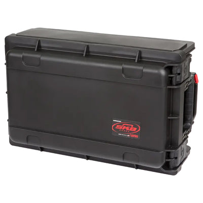 SKB 2U Studio Flyer Carry-on Rack Case with Laptop Surface, Waterproof, Black - VMInnovations
