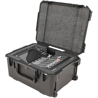 SKB Yamaha DM3/DM3-D iSeries Waterproof Case Durable Custom Foam Interior, Black - VMInnovations