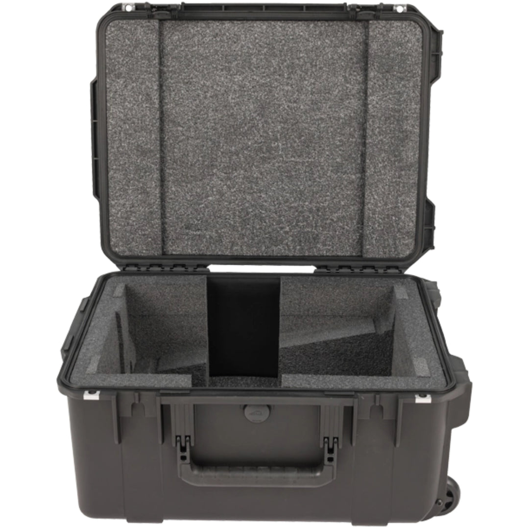 SKB Yamaha DM3/DM3-D iSeries Waterproof Case Durable Custom Foam Interior, Black