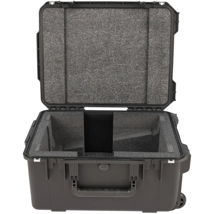 SKB Yamaha DM3/DM3-D iSeries Waterproof Case Durable Custom Foam Interior, Black
