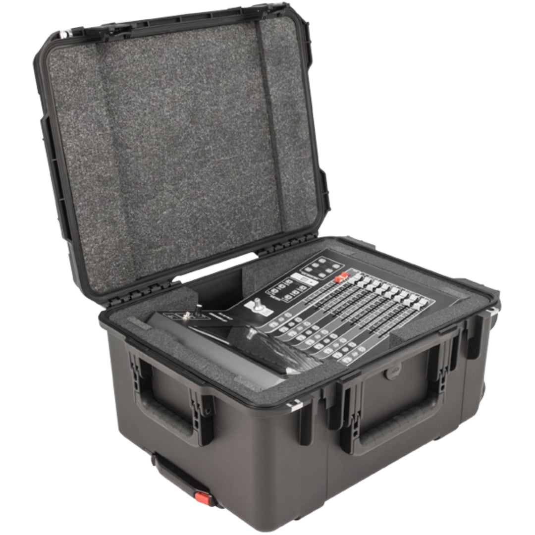 SKB Yamaha DM3/DM3-D iSeries Waterproof Case Durable Custom Foam Interior, Black
