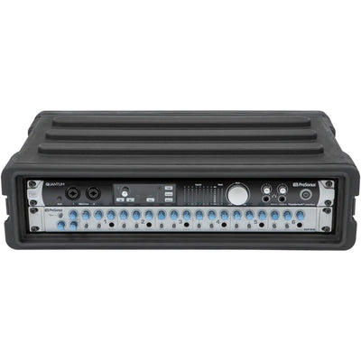 SKB 2U Shallow Roto Rack Case Gear Protector, Stackable, Black (Open Box) - VMInnovations