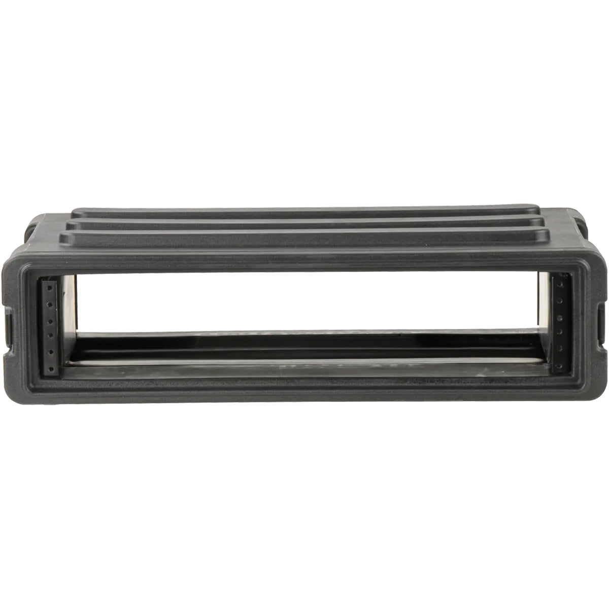 SKB 2U Shallow Roto Rack Case Gear Protector, Stackable, Black (Open Box) - VMInnovations