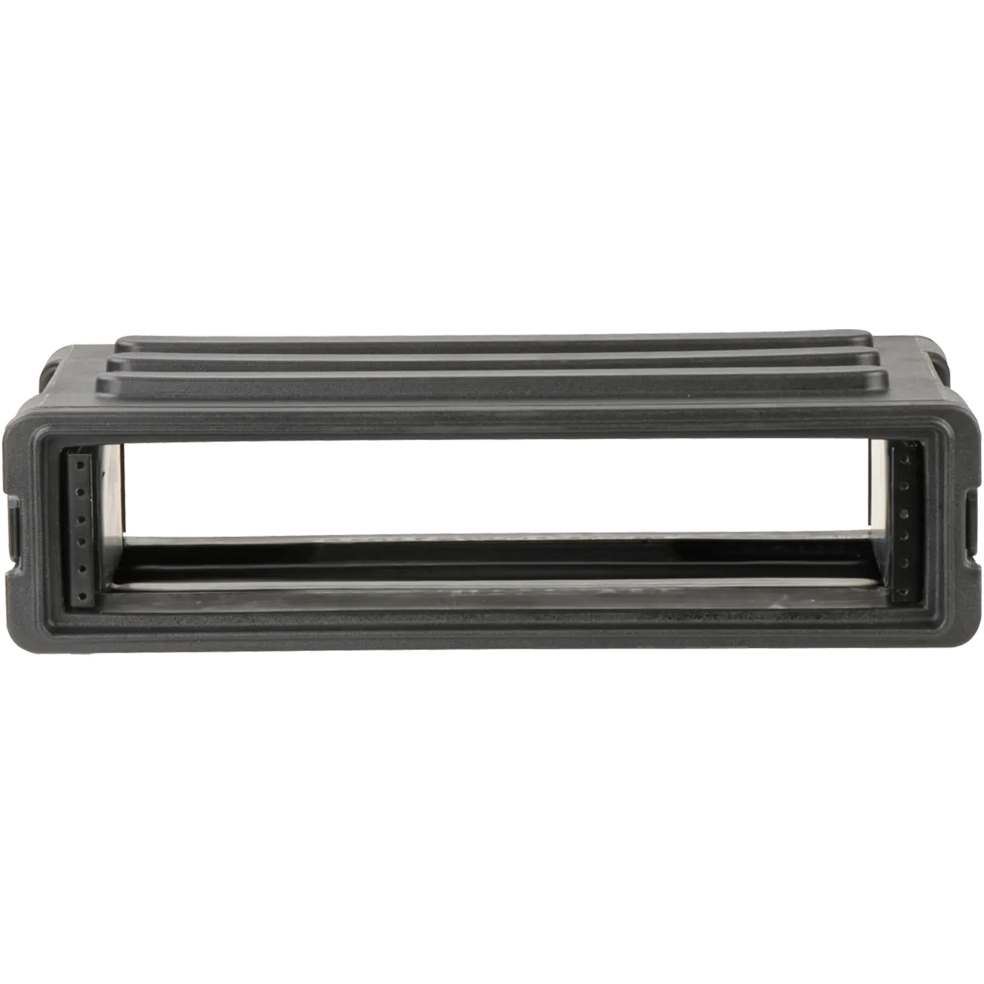 SKB 2U Shallow Roto Rack Case Gear Protector, Stackable, Black (Open Box) - VMInnovations