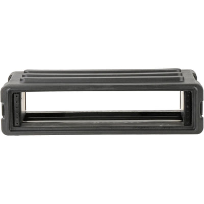SKB 2U Shallow Roto Rack Case Gear Protector, Stackable, Black (Open Box) - VMInnovations