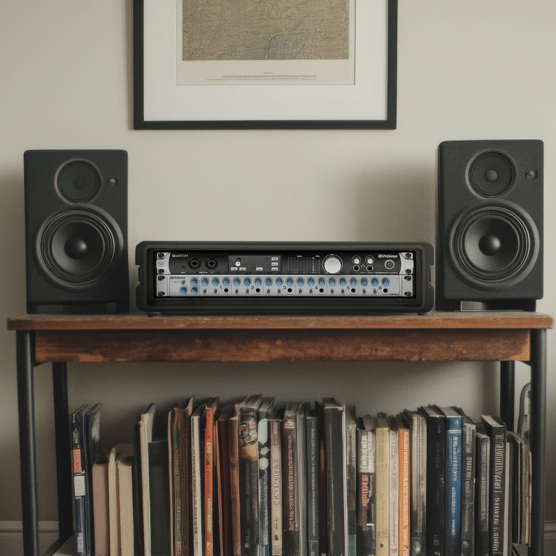 SKB 2U Shallow Roto Rack Case Gear Protector, Stackable, Black (Open Box) - VMInnovations