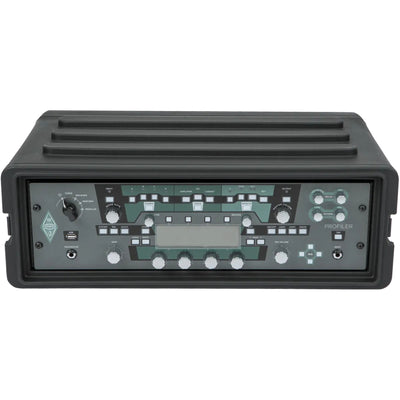 SKB 3U Shallow Roto Rack Case Gear Protector, Stackable, Waterproof(Open Box)