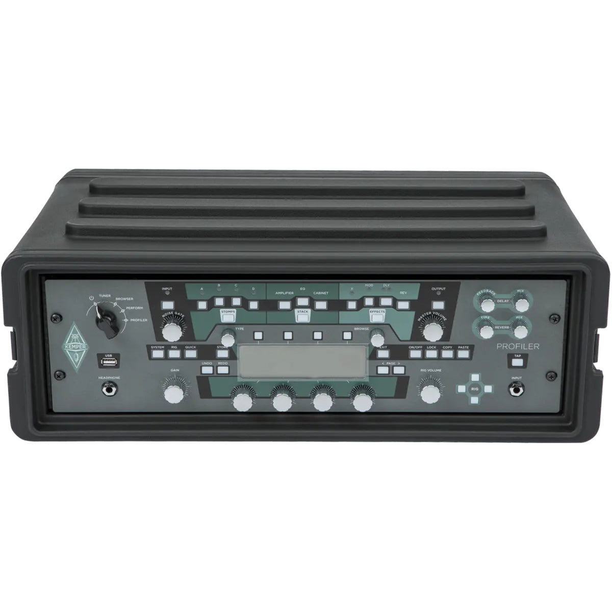 SKB 3U Shallow Roto Rack Case Gear Protector, Stackable, Waterproof(Open Box) - VMInnovations