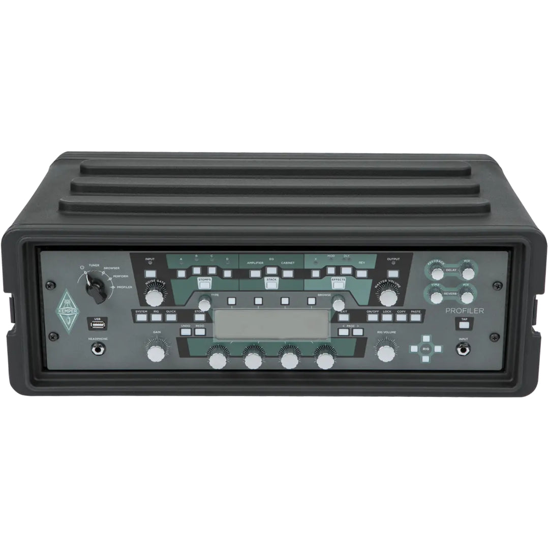 SKB 3U Shallow Roto Rack Case Gear Protector, Stackable, Waterproof(Open Box)