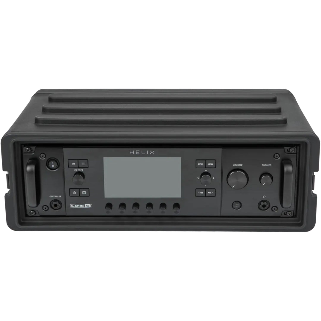 SKB 3U Shallow Roto Rack Case Gear Protector, Stackable, Waterproof(Open Box)