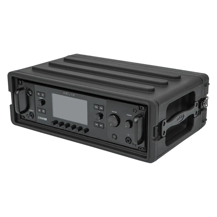 SKB 3U Shallow Roto Rack Case Gear Protector, Stackable, Waterproof(Open Box)