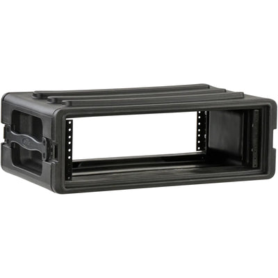 SKB 3U Shallow Roto Rack Case Gear Protector, Stackable, Waterproof(Open Box)