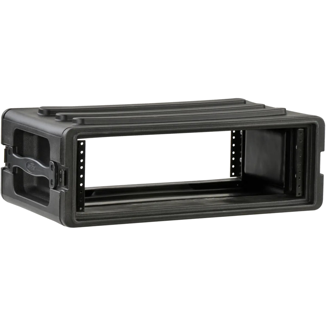 SKB 3U Shallow Roto Rack Case Gear Protector, Stackable, Waterproof(Open Box)