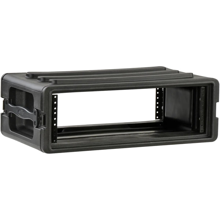 SKB 3U Shallow Roto Rack Case Gear Protector, Stackable, Waterproof(Open Box)