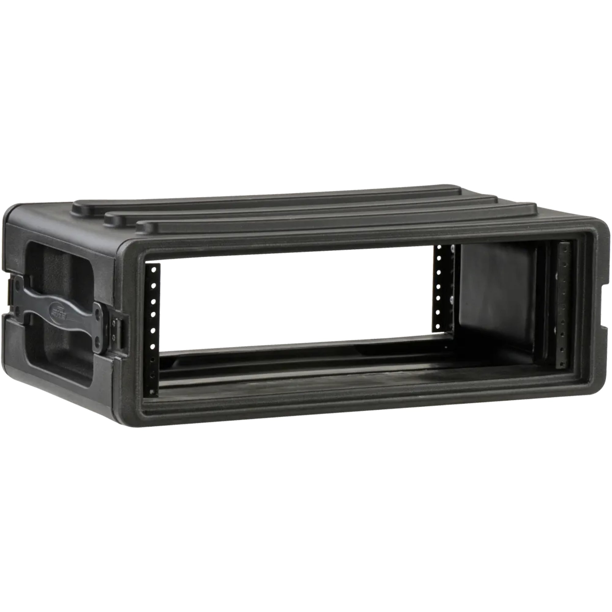 SKB 3U Shallow Roto Rack Case Gear Protector, Stackable, Waterproof(Open Box) - VMInnovations