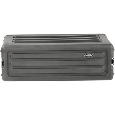 SKB 3U Shallow Roto Rack Case Gear Protector, Stackable, Waterproof(Open Box) - VMInnovations