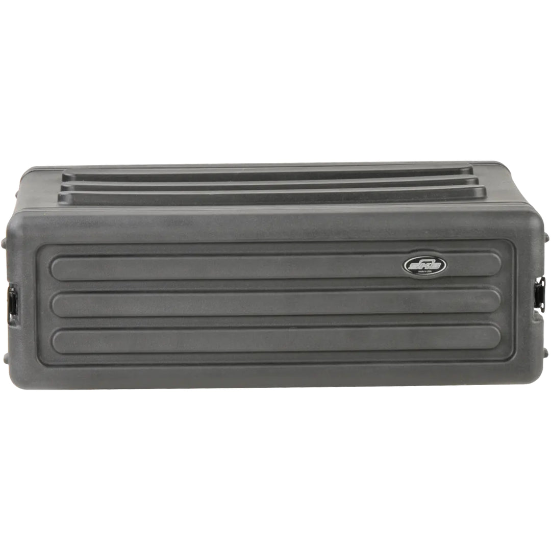 SKB 3U Shallow Roto Rack Case Gear Protector, Stackable, Waterproof(Open Box)