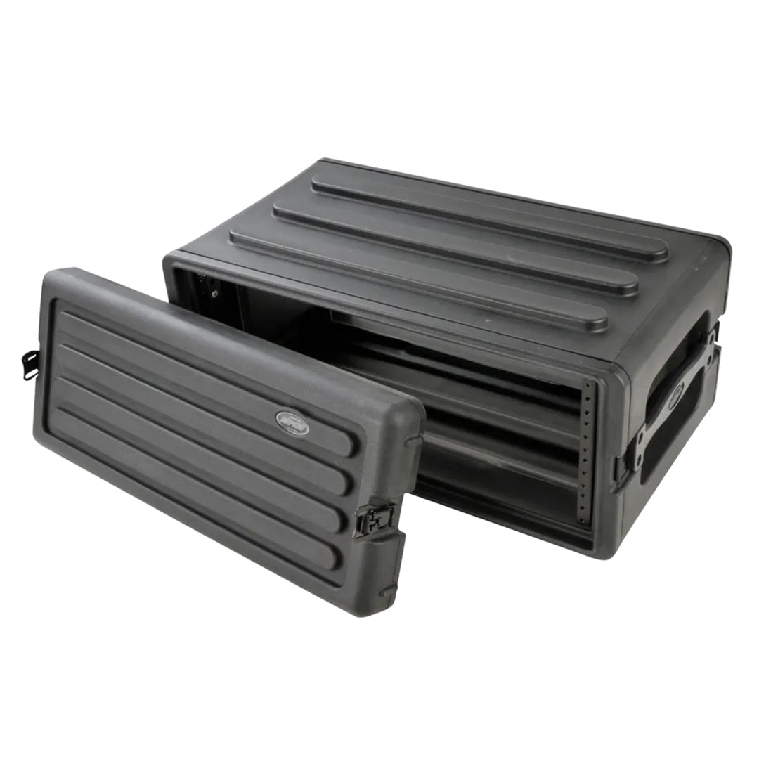 SKB 4U Shallow Roto Rack Case Gear Protector, Stackable, Waterproof (Open Box)
