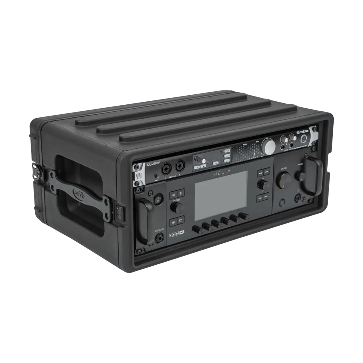 SKB 4U Shallow Roto Rack Case Gear Protector, Stackable, Waterproof (Open Box)