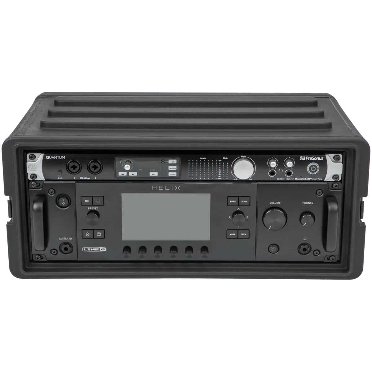 SKB 4U Shallow Roto Rack Case Gear Protector, Stackable, Waterproof (Open Box)