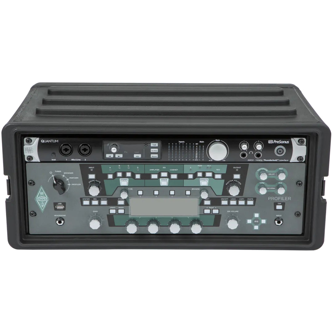 SKB 4U Shallow Roto Rack Case Gear Protector, Stackable, Waterproof (Open Box)