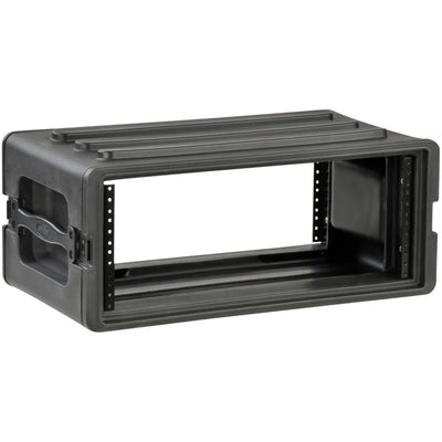 SKB 4U Shallow Roto Rack Case Gear Protector, Stackable, Waterproof, Black - VMInnovations