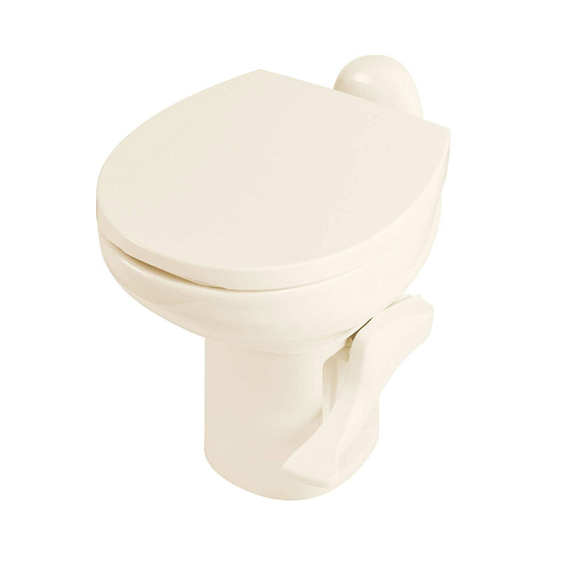 Thetford Aqua Magic Style II Contemporary RV Portable Travel Toilet, Off-White