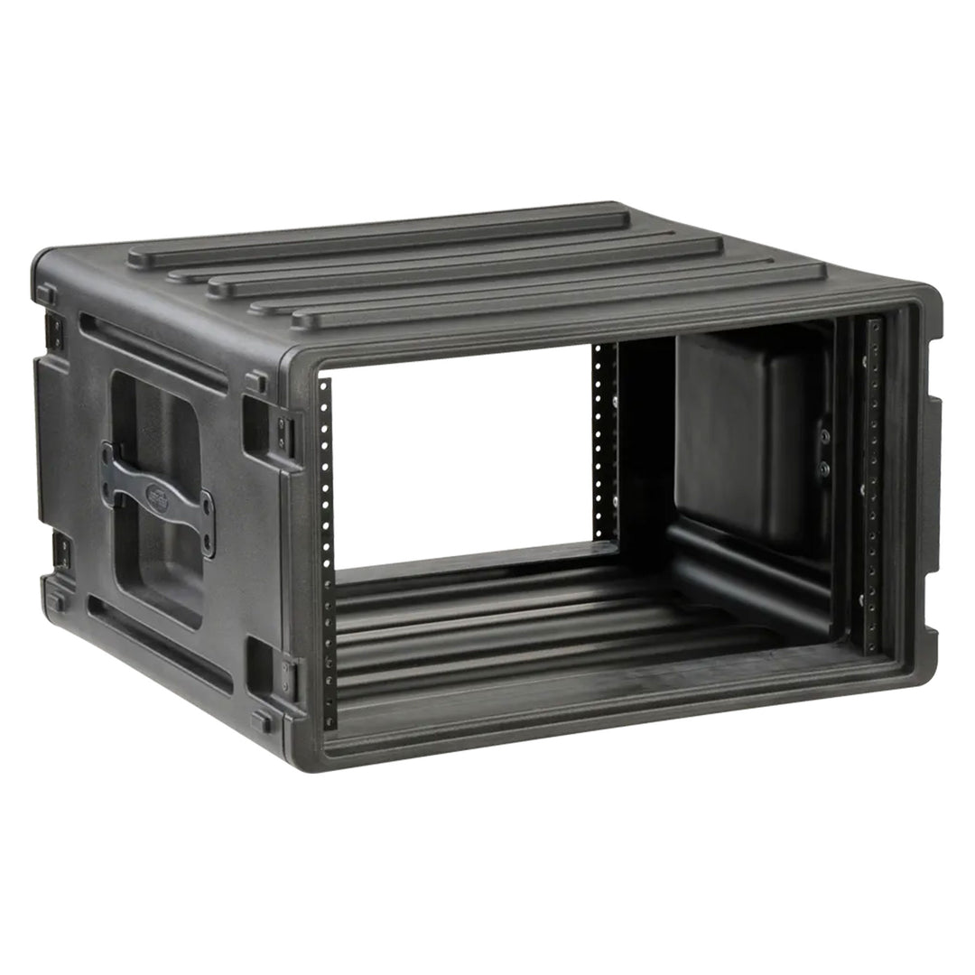 SKB 6U Roto Rack Case Polyethylene Gear Protector,Stackable&Waterproof(Open Box)