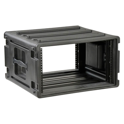 SKB 6U Roto Rack Case Polyethylene Gear Protector,Stackable&Waterproof(Open Box) - VMInnovations