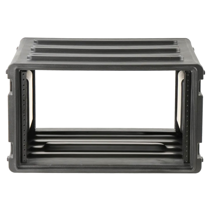 SKB 6U Roto Rack Case Polyethylene Gear Protector,Stackable&Waterproof(Open Box)