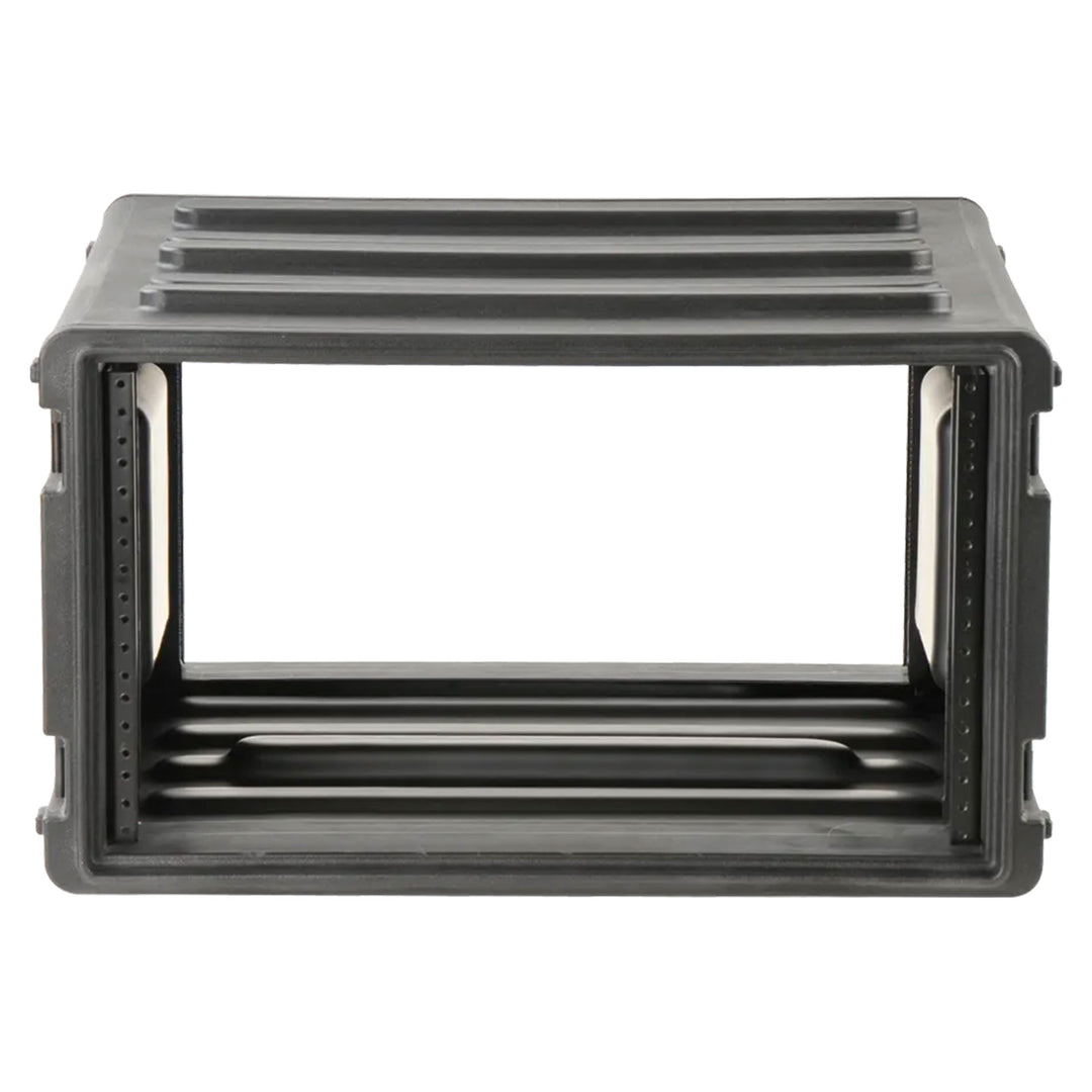 SKB 6U Roto Rack Case Polyethylene Gear Protector,Stackable&Waterproof(Open Box)