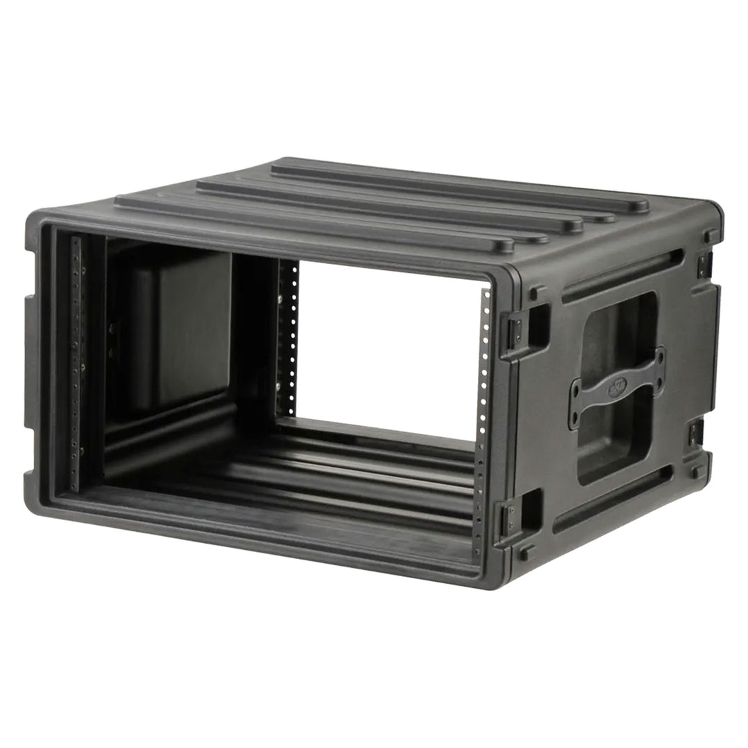 SKB 6U Roto Rack Case Polyethylene Gear Protector,Stackable&Waterproof(Open Box)