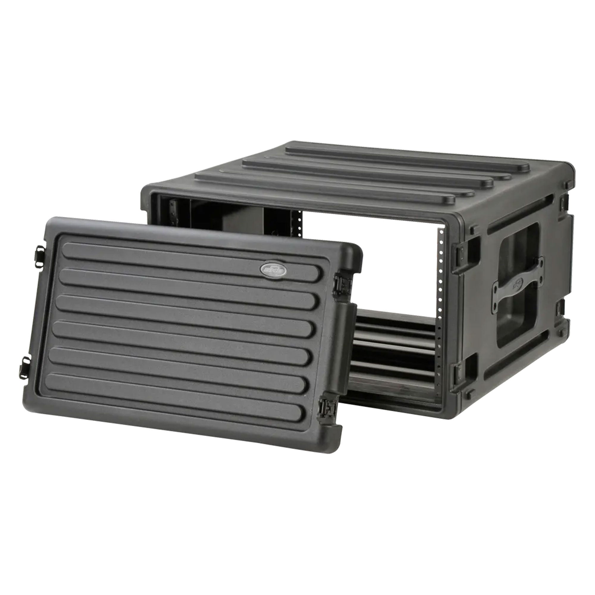 SKB 6U Roto Rack Case Polyethylene Gear Protector,Stackable&Waterproof(Open Box) - VMInnovations