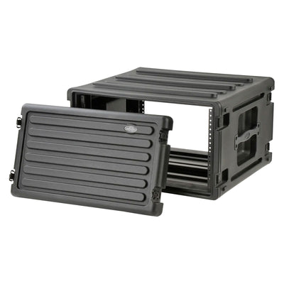 SKB 6U Roto Rack Case Polyethylene Gear Protector,Stackable&Waterproof(Open Box) - VMInnovations