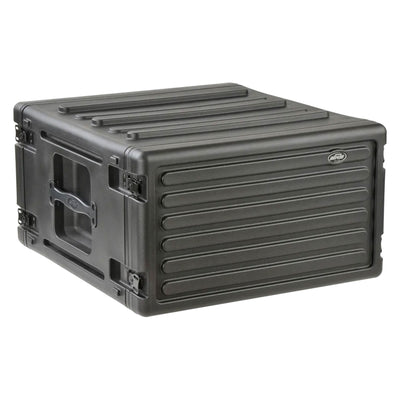 SKB 6U Roto Rack Case Polyethylene Gear Protector,Stackable&Waterproof(Open Box) - VMInnovations