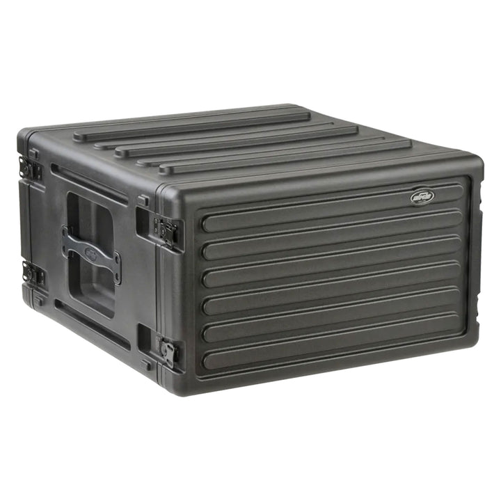 SKB 6U Roto Rack Case Polyethylene Gear Protector,Stackable&Waterproof(Open Box)