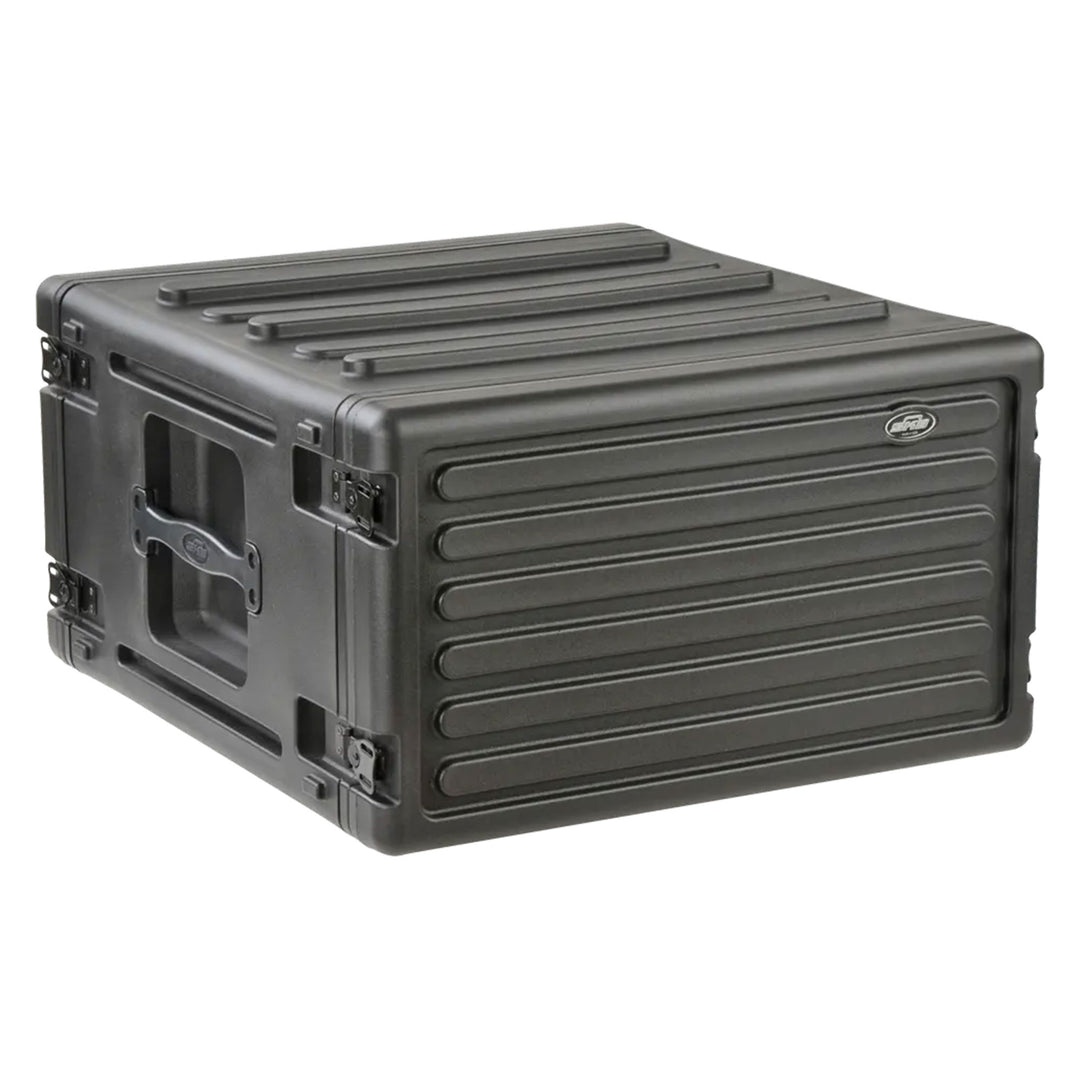 SKB 6U Roto Rack Case Polyethylene Gear Protector,Stackable&Waterproof(Open Box)