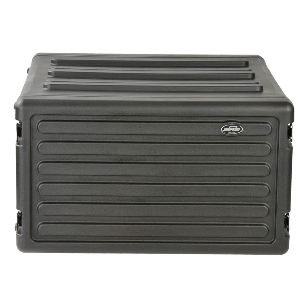 SKB 6U Roto Rack Case Polyethylene Gear Protector,Stackable&Waterproof(Open Box)