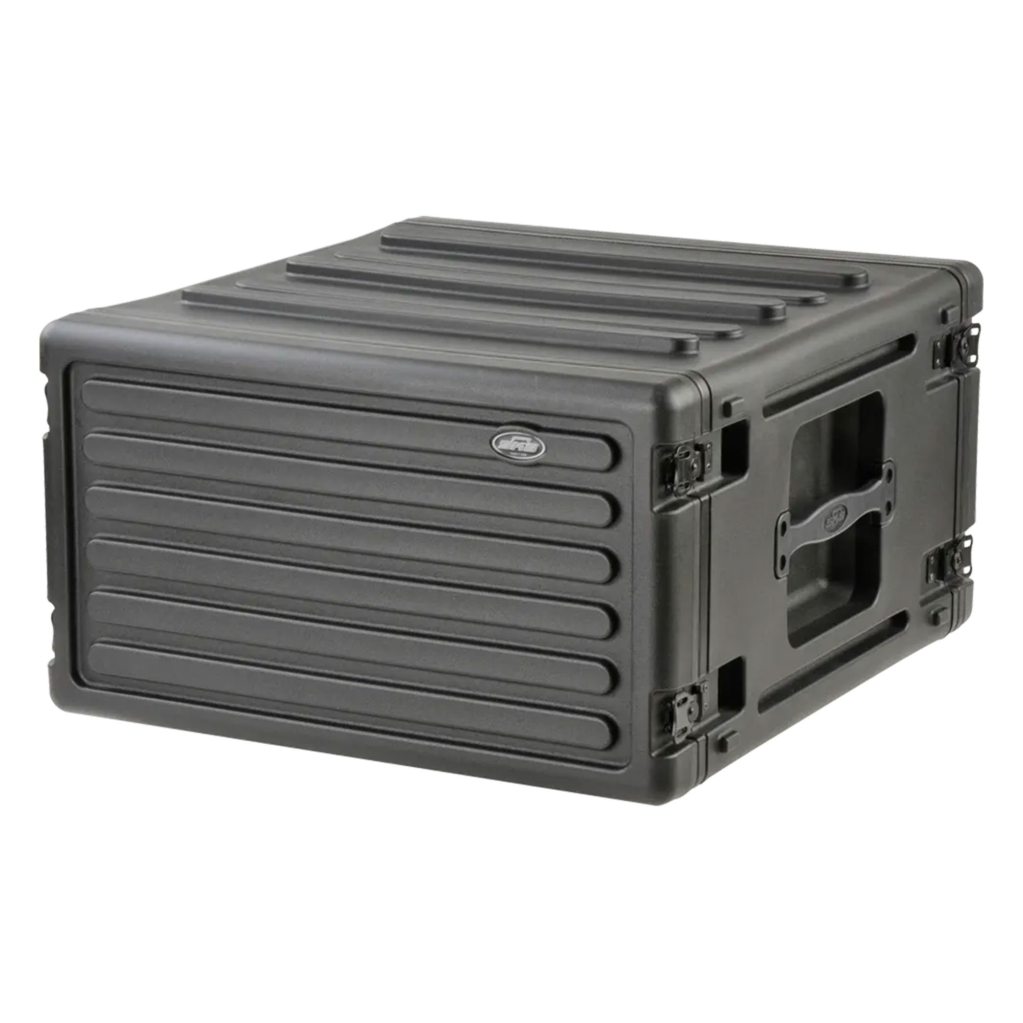 SKB 6U Roto Rack Case Polyethylene Gear Protector,Stackable&Waterproof(Open Box) - VMInnovations