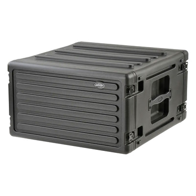 SKB 6U Roto Rack Case Polyethylene Gear Protector,Stackable&Waterproof(Open Box) - VMInnovations