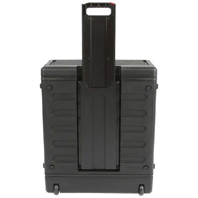 SKB 4U rSeries Rolling Rack Integrated Back Wheels 1-Touch Pull Handle(Open Box) - VMInnovations