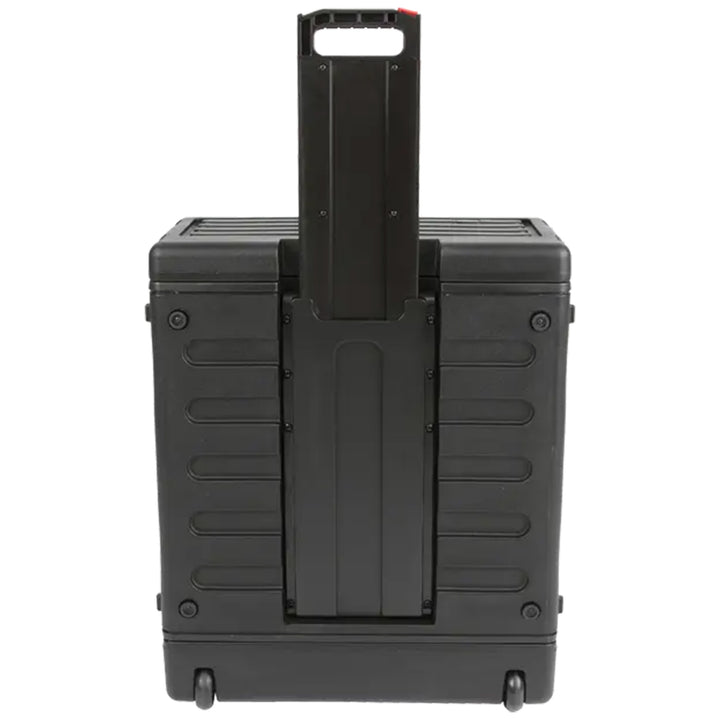 SKB 4U rSeries Rolling Rack Integrated Back Wheels 1-Touch Pull Handle(Open Box)