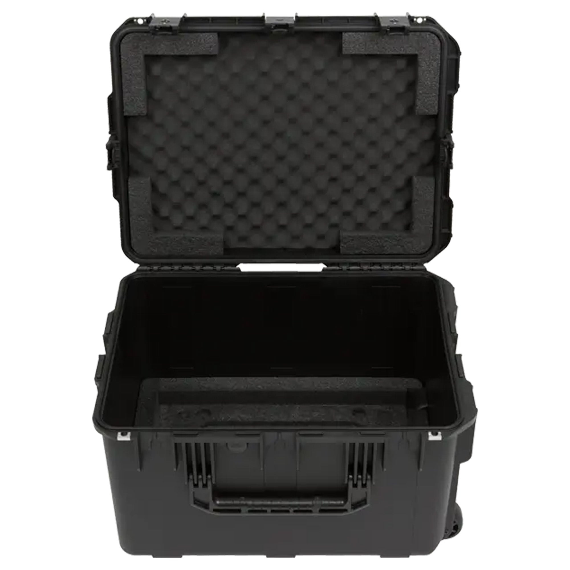 SKB 6U iSeries 13" Injection Molded Fly Rack with Built-In Wheels and Handle - VMInnovations
