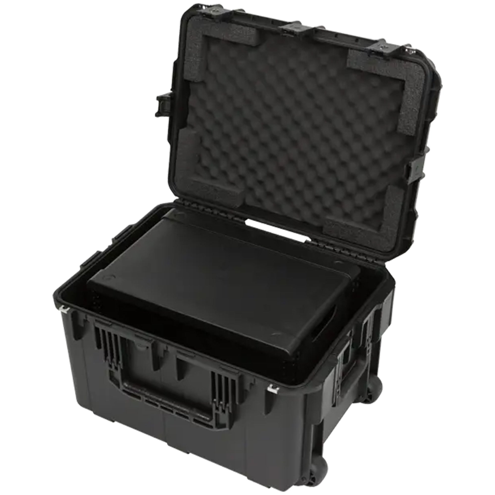 SKB 6U iSeries 13" Injection Molded Fly Rack with Built-In Wheels and Handle - VMInnovations