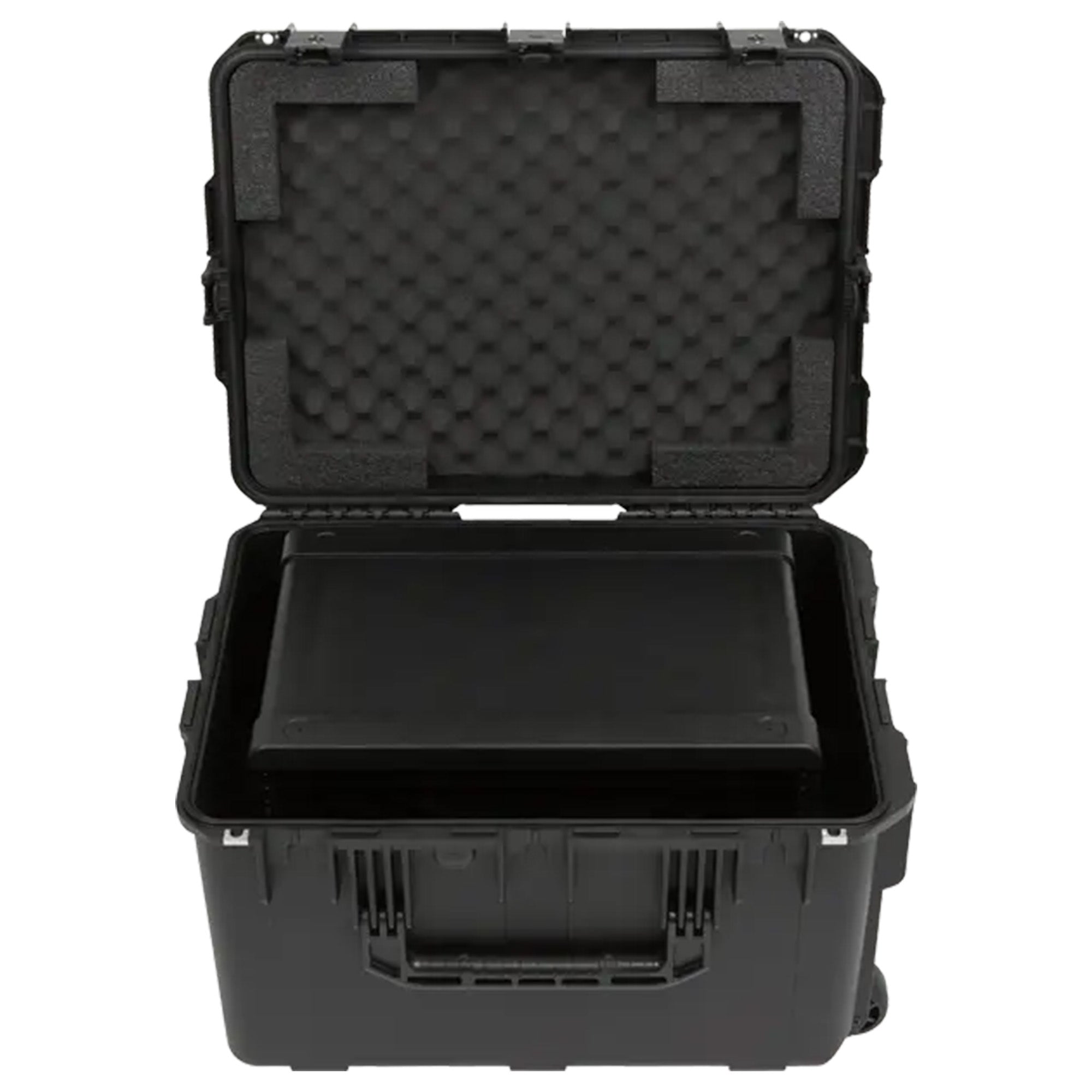 SKB 6U iSeries 13" Injection Molded Fly Rack with Built-In Wheels and Handle - VMInnovations