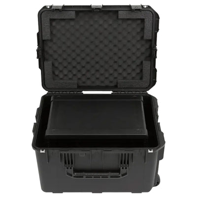 SKB 6U iSeries 13" Injection Molded Fly Rack with Built-In Wheels and Handle - VMInnovations