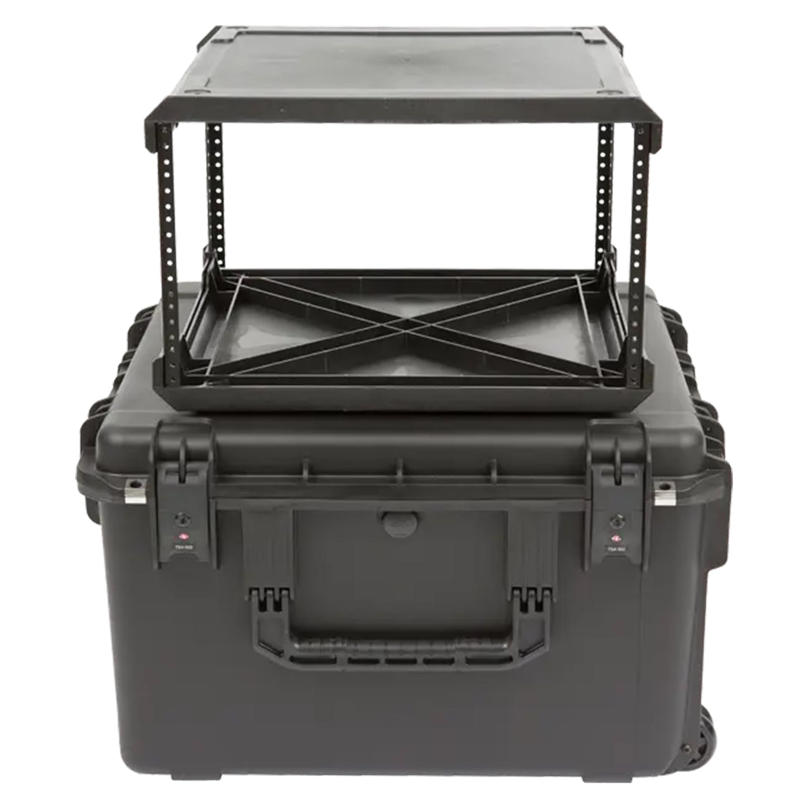 SKB iSeries 6U Fly Rack, Waterproof Polypropylene Hard Case for Storage, 20 Inch - VMInnovations