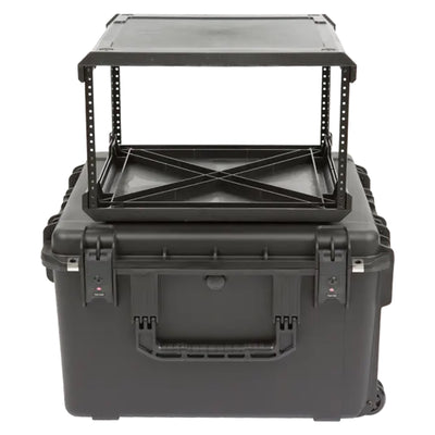SKB iSeries 6U Fly Rack, Waterproof Polypropylene Hard Case for Storage, 20 Inch - VMInnovations